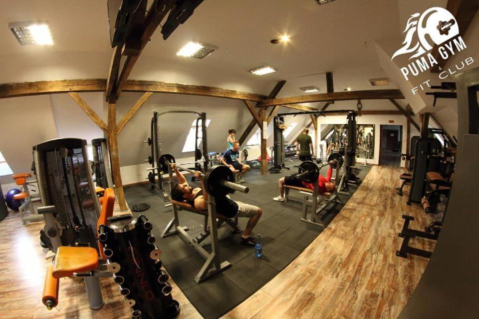 Fitness Hostel Premium Wrocław Exteriör bild