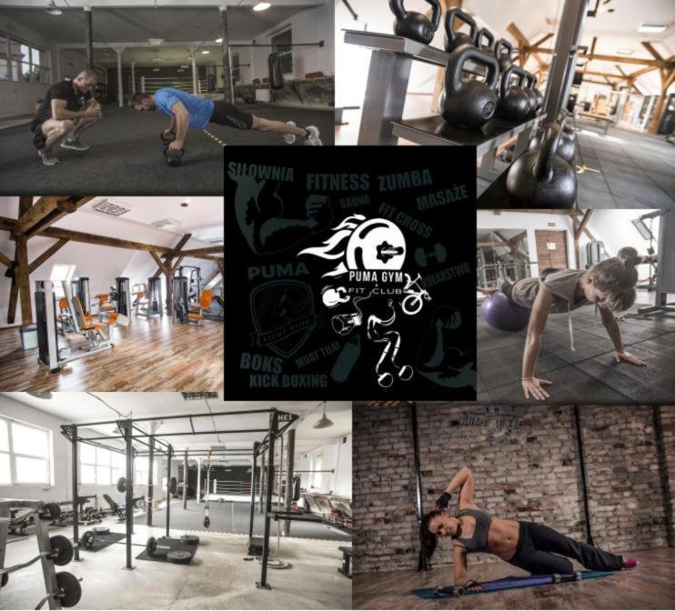 Fitness Hostel Premium Wrocław Exteriör bild
